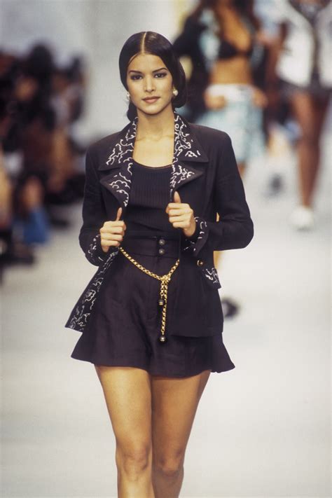 chanel haute couture 1993|Chanel fashion show.